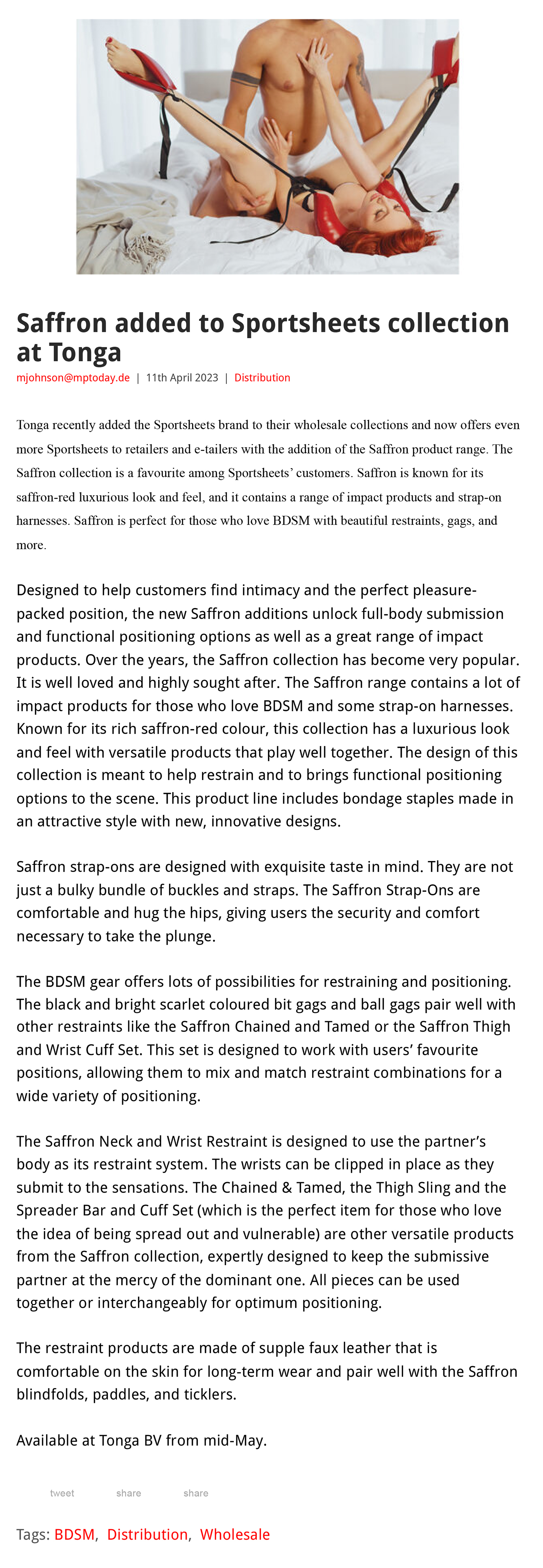 2023-04 EAN Online - Sportsheets